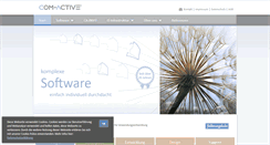 Desktop Screenshot of com-active.de