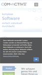 Mobile Screenshot of com-active.de